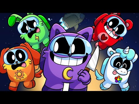 Видео: УЛЫБАЮЩИЕСЯ ТВАРИ, НО ВСЕ АМОГУСЫ?! | Poppy Playtime 3 - Анимации на русском