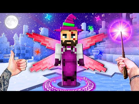 Видео: ПРЕВРАТИЛ МОЕГО ЛУЧШЕГО ДРУГА В ФЕЮ! МАГИЯ В МАЙНКРАФТ