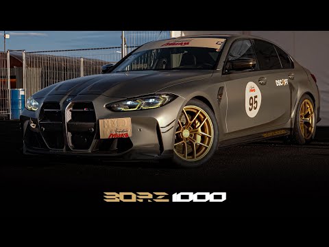 Видео: BMW M3 G80 «Borz 1000». 6 серия. Первые гонки, трудности и победы!