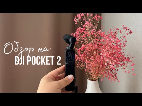 Видео: ОБЗОР на Экшн-камеру DJI Pocket 2 Creator Combo 📸