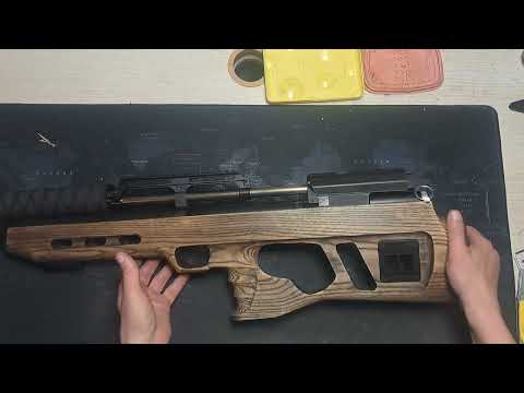 Видео: Новая крюгерка после Воронежской "настройки"