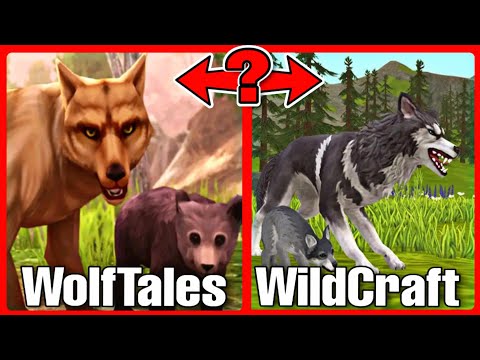 Видео: СРАВНЕНИЕ WildCraft и WolfTales // Плюсы и минусы двух игр