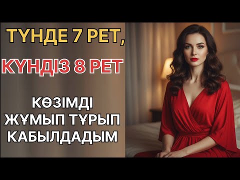 Видео: КҮЙЕУІМ ВАХТАҒА КЕТКЕНДЕ ОЛ МЕНІ.....