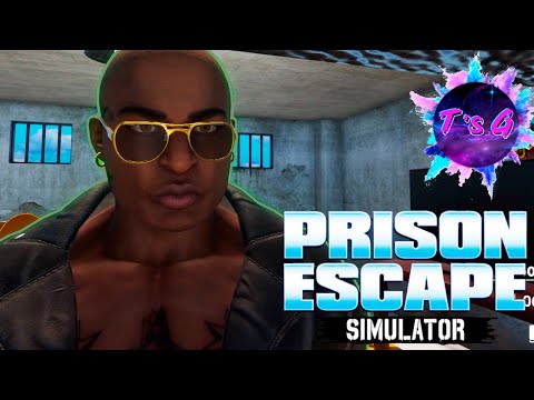 Видео: ИГРАЮ С ОГНЕМ - Prison Escape Simulator #6