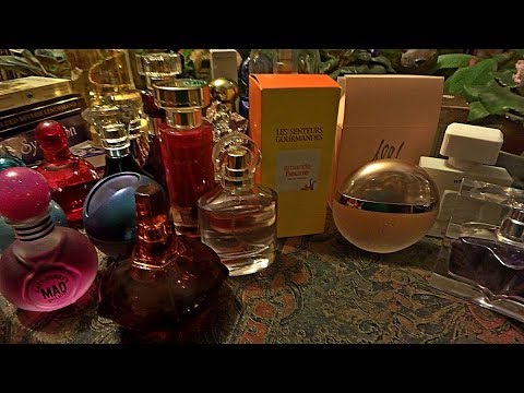 Видео: большое парфюмерное размусоривание