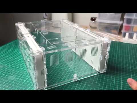 Видео: Обзор муравьиных ферм 4ants ( 4XL, XXL, большая арена) и начало переселения.