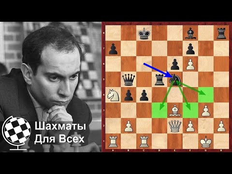 Видео: Шахматы. МОЩНАЯ ПАРТИЯ Михаила Таля против Гарри Каспарова!
