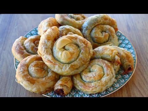 Видео: Невероятно Просто и Вкусно! Те, кто попробует, захотят это снова. Лучше, чем слоеное тесто!