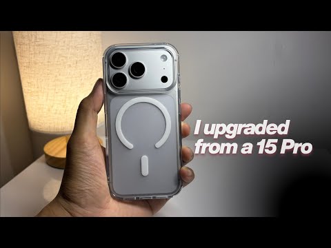 Видео: Обзор iPhone 17 Pro: обновление, которого я ждал (с iPhone 15 Pro)
