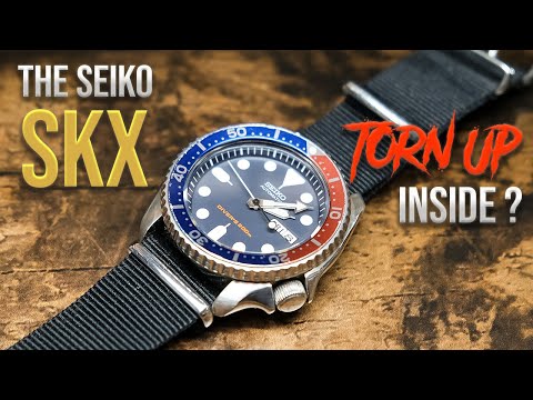 Видео: Ремонт и обслуживание изношенных часов Seiko SKX | Seiko 7S26