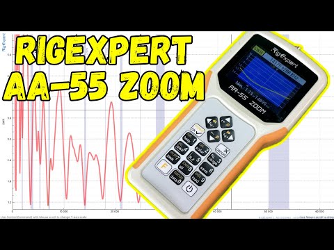 Видео: Подробный обзор RigExpert AA-55 Zoom