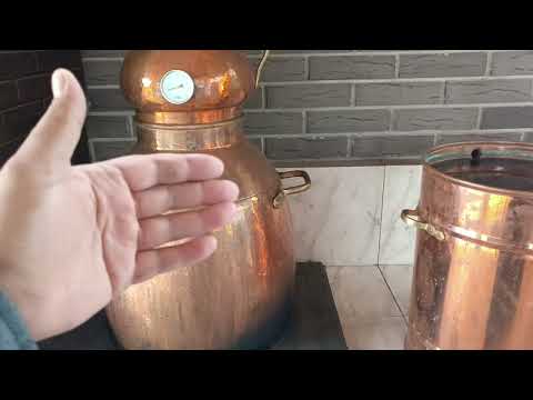 Видео: Домашний виски на Аламбике...