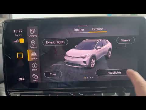 Видео: Volkswagen ID4, разбор меню настроек освещения автомобиля