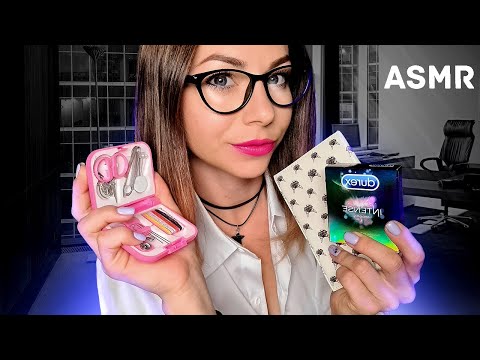 Видео: АСМР Секретарь | ASMR Secretary Roleplay | Ролевая игра