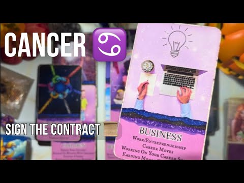 Видео: РАК ♋️ ДЕЛОВОЙ ЧЕЛОВЕК 👨‍💻 ПРЕДЛОЖИТ ВАМ ЭТОТ КОНТРАКТ 📜