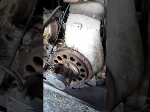 Видео: Замена правого сальника коленвала Муравей