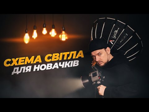 Видео: Схема світла для новачків | On Set | Почни знімати красиво!
