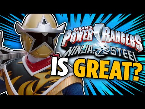 Видео: Power Rangers Ninja Steel, возможно, недооценена...