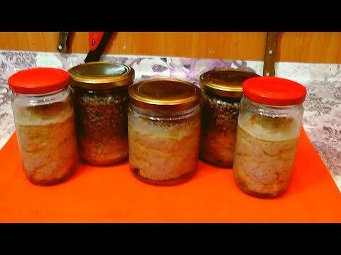 Видео: КАК ПРИГОТОВИТЬ ТУШЕНКУ БЕЗ АВТОКЛАВА ИЗ ФАРША ,ГРЕЧНЕВАЯ КАША С МЯСОМ.