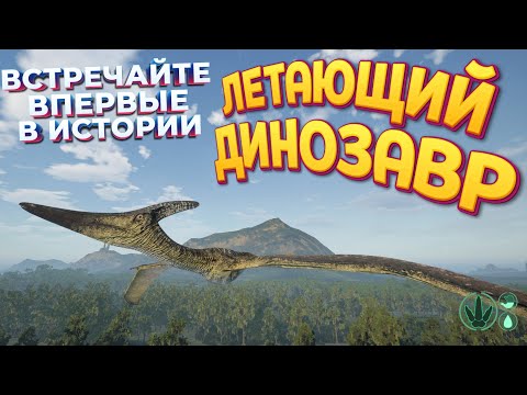 Видео: ПЕРВЫЙ ЛЕТАЮЩИЙ ДИНОЗАВР ( The Isle )