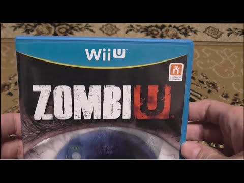 Видео: Обзор-летсплей Zombi U на Nintendo Wii U