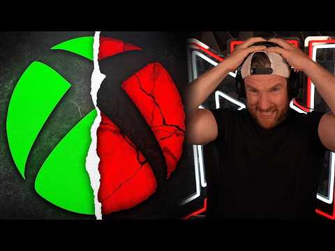Видео: XBOX рушится...