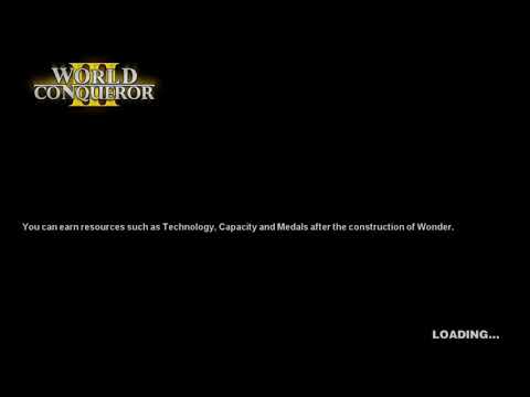 Видео: Прохождение World Conqueror 3 за Третий Рейх. Серия 2 (6-10 ходы)