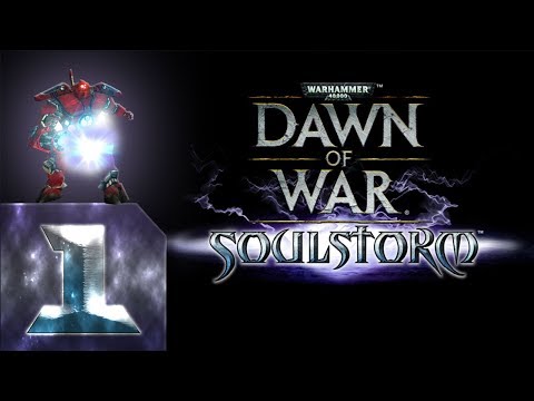 Видео: Warhammer 40,000: Dawn of War - SoulStorm - Максимальная сложность - Прохождение #1