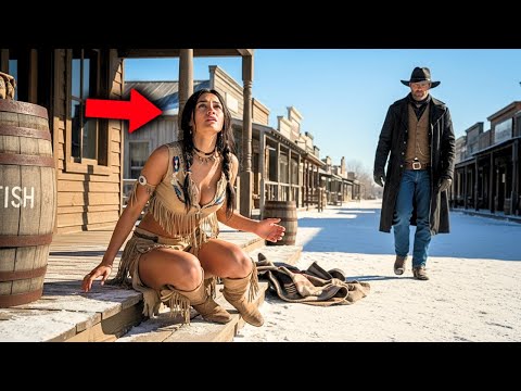 Видео: Он Пришёл В Город Лишь За Едой – Но Нашёл Голодную Девушку Апач, Просящую Приюта
