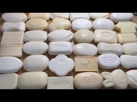 Видео: ASMR Soap cutting | Soap Carving|Резка мыла | ASMR