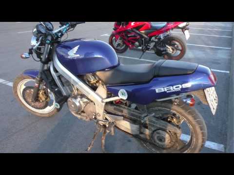 Видео: Honda Bros 650 от первого лица.