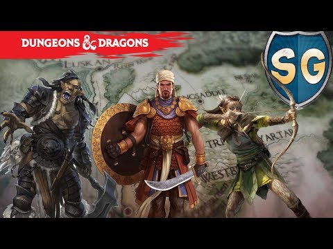 Видео: Побережье Мечей. История Часть 2 (Современная Эпоха). Забытые Королевства Лор