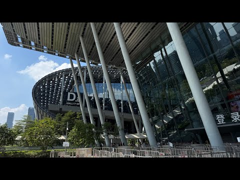 Видео: 138 Кантонская выставка 2025, первый этап