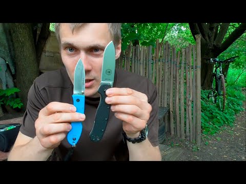 Видео: ESEE AVISPA  Ка-bar Dozier пару слов о удобстве