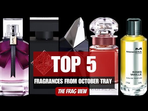 Видео: ТОП-5 АРОМАТОВ ИЗ МОЕГО ОКТЯБРЬСКОГО ПОДНОСА — THE FRAG VIEW