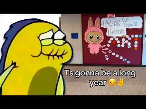 Видео: Когда школы пытаются быть модными...