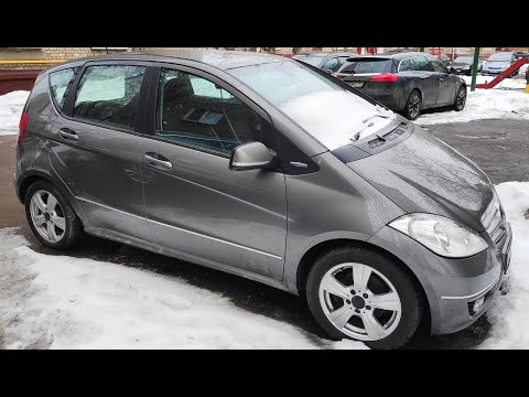 Видео: Осмотр Mercedes W169 2008. Мерседес A150 из Германии за 445 000 руб.