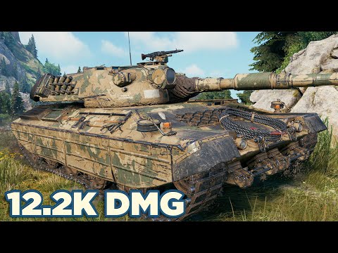 Видео: Progetto 65 • 12.2К УРОНА • WoT Gameplay