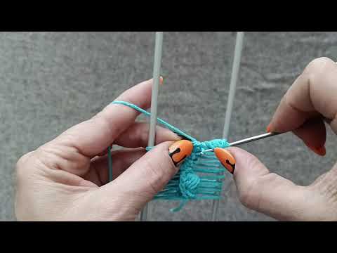 Видео: Курс "Вилка" Урок 53. Лента с ракушками.