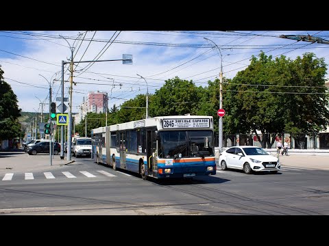 Видео: MAN A11 NG312 Е627НЕ164 Маршрут №284Б город Саратов 