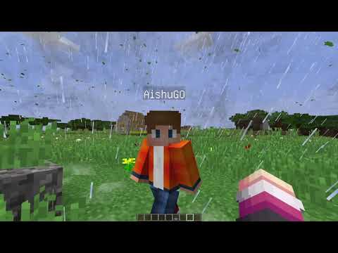 Видео: АЙШУАК ЕКЕУМІЗ ҚҰЙЫННАН ҚОРҒАНДЫҚ қазақша майнкрафт казакша