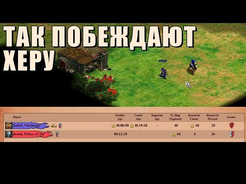 Видео: ГАЙД НА ФРАНЦУЗСКИЙ РАШ | Билд для продвинутых в Age of Empires 2