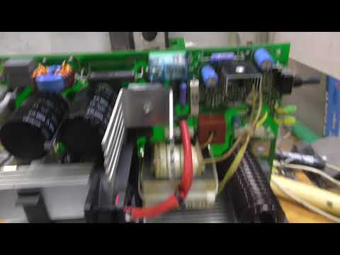 Видео: Telwin Tecnica 164. Ремонт. Видеоотчёт клиенту.