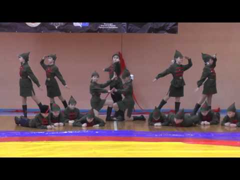 Видео: Танец Погоня 4А 20 02 2016 Металлист