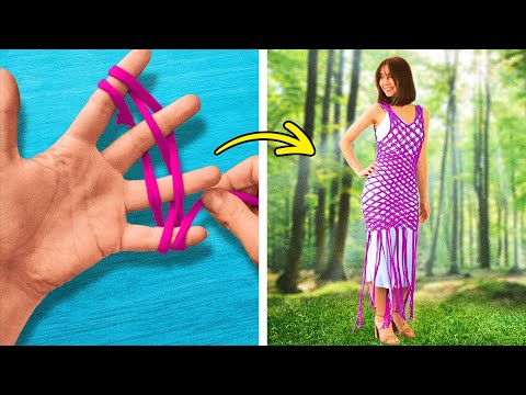 Видео: Хитрости вязания и идеи рукоделия для начинающих