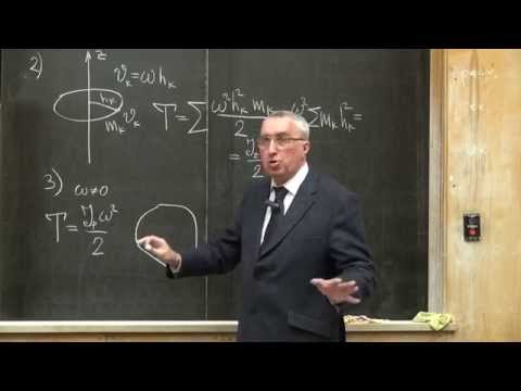 Видео: Кинетическая энергия тела в простейших случаях  движения