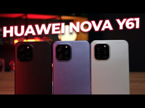 Видео: НЕПЛОХОЙ БЮДЖЕТНИК 💰 Обзор смартфона Huawei Nova Y61