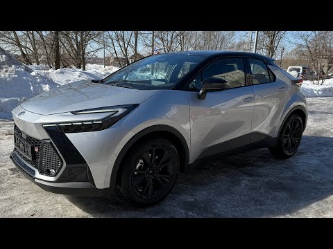 Видео: Новый Toyota C-HR GR гибрид, цена 6.000.000 рублей.