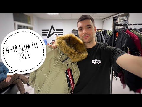 Видео: Аляски Alpha Industries обновление Зима 21-22 - отличия / как купить оригинал