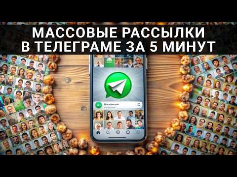 Видео: Как делать массовые авторассылки в Телеграм боте? #чатбот #рассылка #телеграм